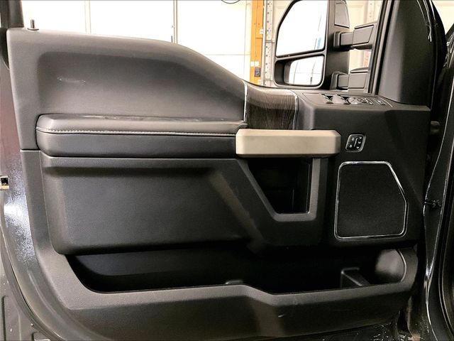 2021 Ford F-250SD Lariat Gray at Carlisle Cadillac Buick GMC