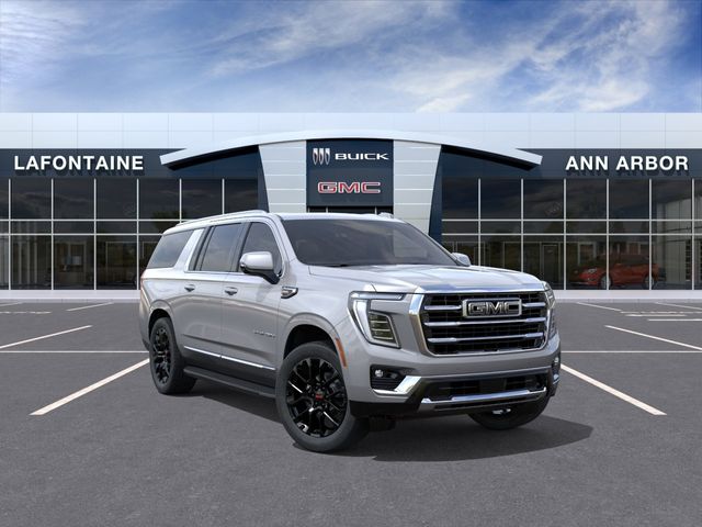 Sterling Metallic 2026 GMC Yukon XL SUV / Crossover Four-Wheel Drive