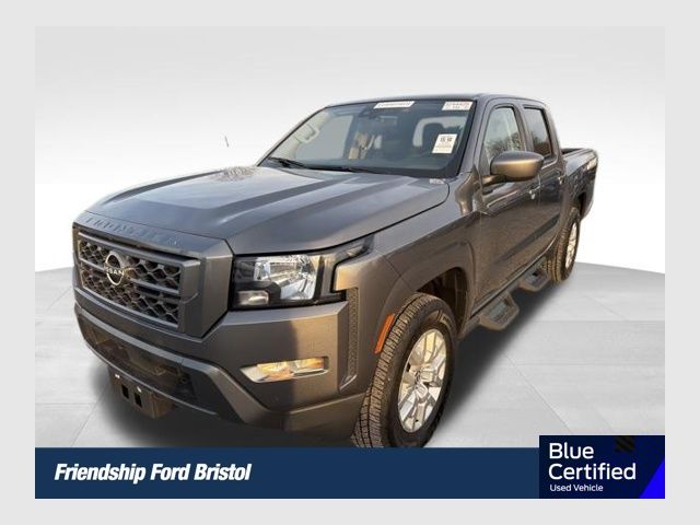 2022 Nissan Frontier SV Crew Cab 4WD