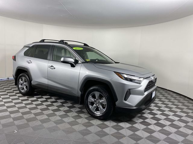 2025 Toyota RAV4 XLE Silver Sky Metallic - Grieco Acura - Image 1