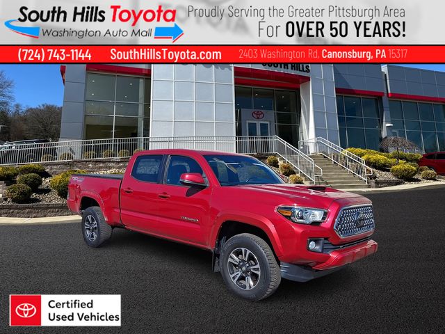 2019 Toyota Tacoma TRD Sport Double Cab LB 4WD