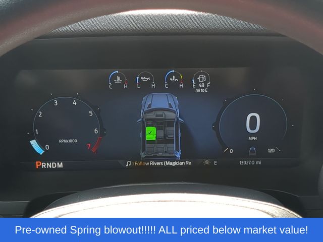 Certified Used 2024 Oxford White Ford STX image 27