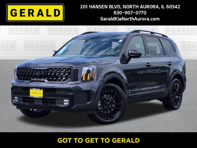 Panthera Metal 2025 Kia Telluride SUV / Crossover All-Wheel Drive 8-Speed Automatic