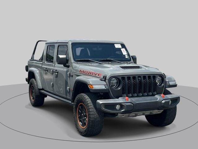 Sting-Gray Clearcoat 2022 Jeep Gladiator Pickup Truck Four-Wheel Drive 8-Speed Automatic