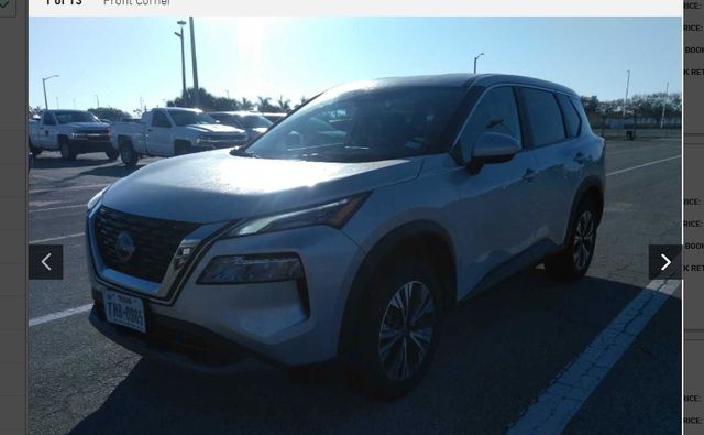 2023 Nissan Rogue SV