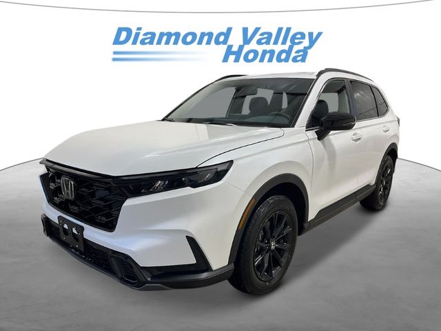 2025 Honda CR-V Hybrid Sport-L 7