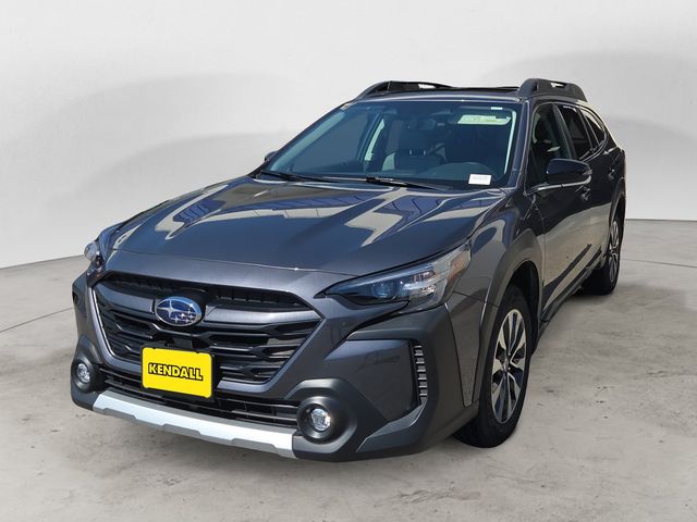 Gray Metallic 2025 Subaru Outback SUV / Crossover All-Wheel Drive Continuously Variable Transmission