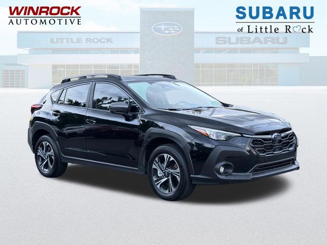 Crystal Black Silica 2025 Subaru Crosstrek Premium AWD SUV / Crossover All-Wheel Drive Continuously Variable Transmission