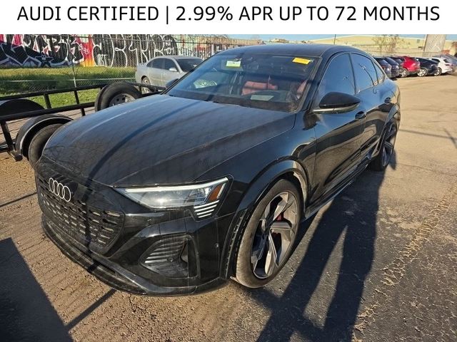 2024 Audi SQ8 e-tron Sportback quattro Prestige AWD