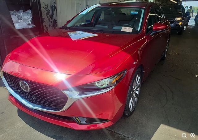 2019 Mazda MAZDA3 Premium Sedan FWD