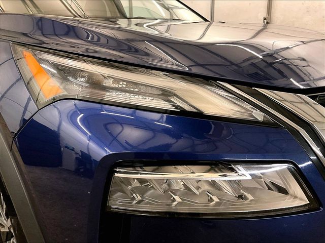 2023 Nissan Rogue SV Blue at Subaru and VW of Moon Township