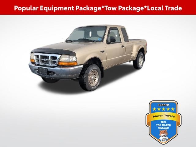 1999 Ford Ranger XLT Extended Cab 4WD SB