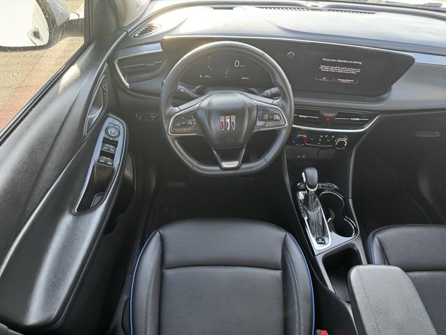 2025 Buick Encore GX Sport Touring White at Community Toyota