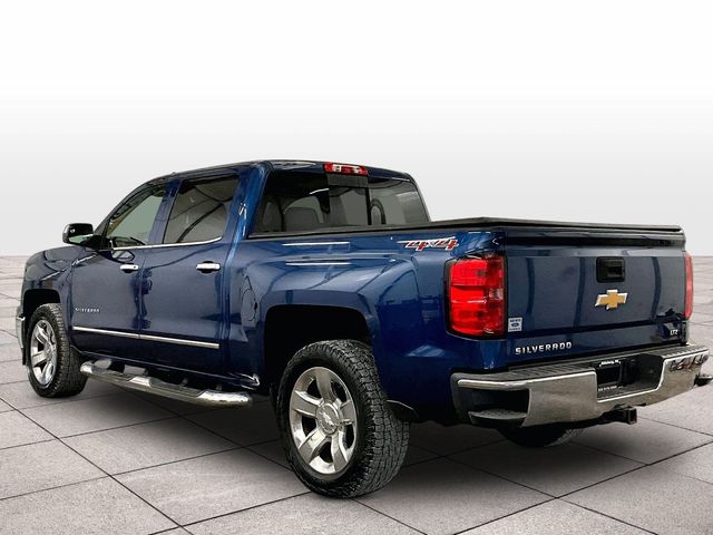 2015 Chevrolet Silverado 1500 LTZ Blue at Sutliff Volkswagen