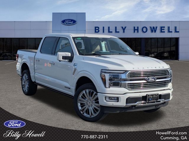 2026 Ford F-150 Platinum