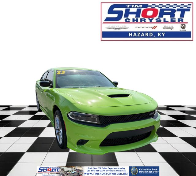 Green (Sublime Metallic Clearcoat) 2023 Dodge Charger Sedan All-Wheel Drive 8-Speed Automatic