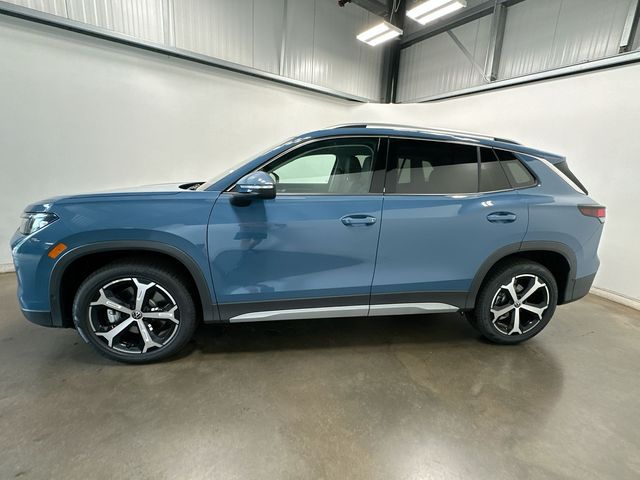2026 Volkswagen Tiguan 2.0T SE Blue at Audi Porsche Sewickley