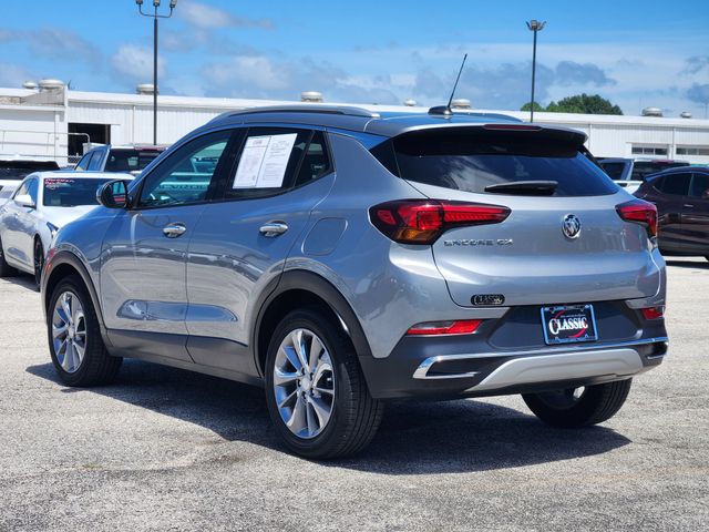 2023 Buick Encore GX Essence Gray at Monument Chevrolet
