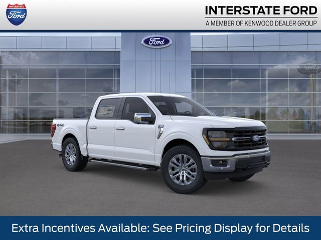 Oxford White 2026 Ford F-150 Pickup Truck Four-Wheel Drive Automatic