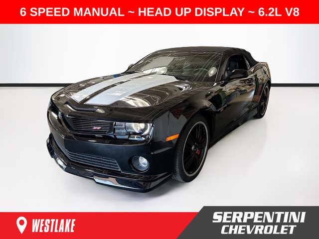 2011 Chevrolet Camaro 2SS Convertible RWD