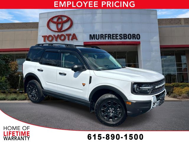 2025 Ford Bronco Sport Badlands AWD