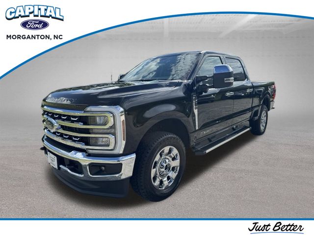 New 2026 Black Ford Lariat image 3