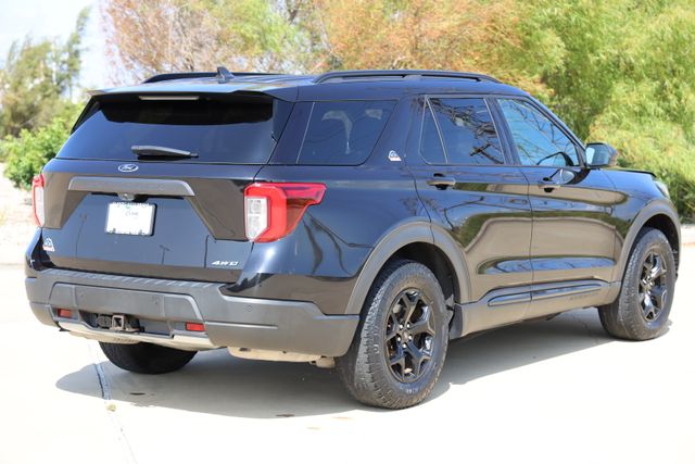 2022 Ford Explorer Timberline Black at DeMontrond Auto Country