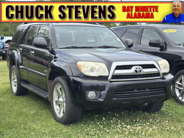 Black 2008 Toyota 4Runner SR5 V6 SUV / Crossover 4X2 5-Speed Automatic Overdrive