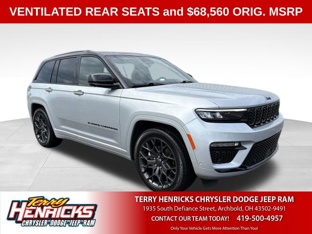  2025 Jeep Grand Cherokee Summit Reserve 4WD   