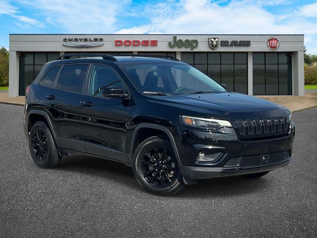 Diamond Black Crystal Pearlcoat 2023 Jeep Cherokee SUV / Crossover 9-Speed Automatic