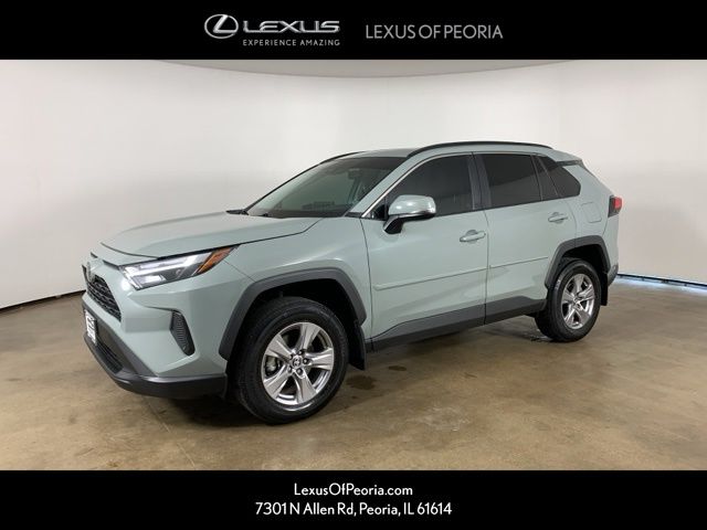 Lunar 2022 Toyota RAV4 XLE AWD SUV / Crossover All-Wheel Drive 8-Speed Automatic