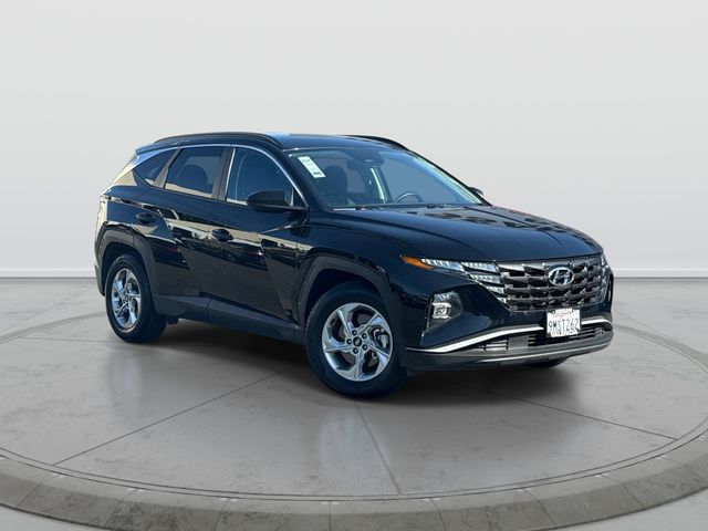 Black Pearl 2024 Hyundai Tucson SEL FWD SUV / Crossover Front-Wheel Drive 8-Speed Automatic