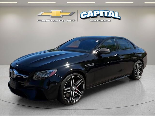 Black 2020 Mercedes-Benz E-Class Sedan All-Wheel Drive 9-Speed Automatic