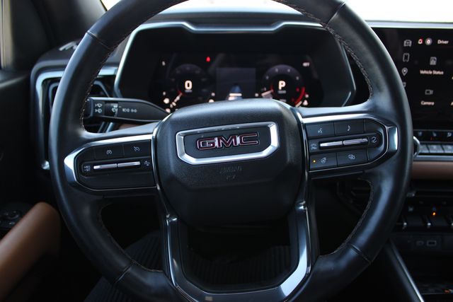 Used 2024 Black GMC AT4 image 13