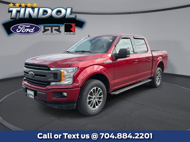2019 Ford F-150 XLT SuperCrew 4WD