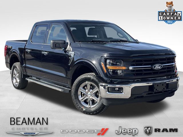 2025 Ford F-150 XLT SuperCrew 4WD