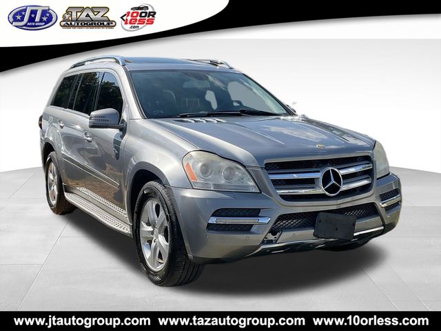 Gray 2012 Mercedes-Benz GL-Class SUV / Crossover 7-Speed Automatic