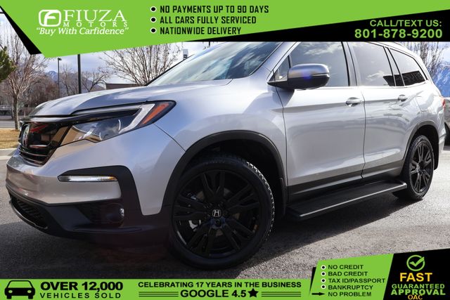 2022 Honda Pilot SE AWD