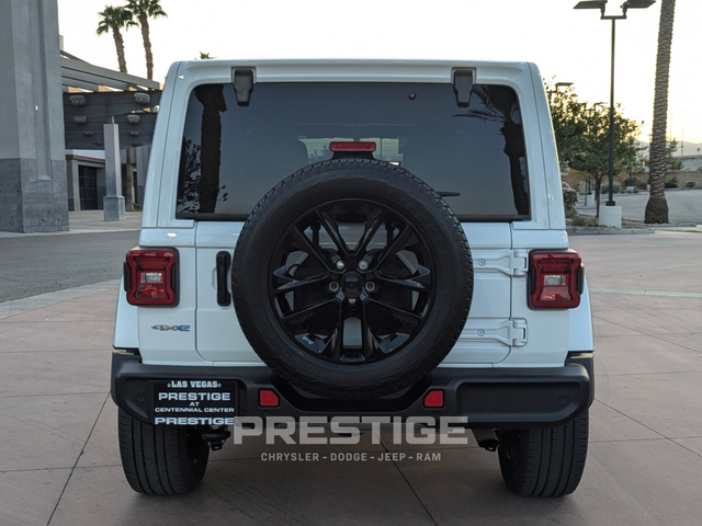 2021 Jeep Wrangler Unlimited Sahara 4xe 7