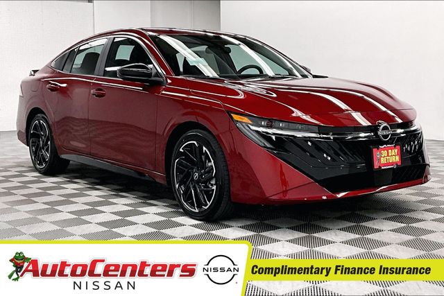 Red (Scarlet Ember) 2027 Nissan Sentra Sedan Front-Wheel Drive Continuously Variable Transmission