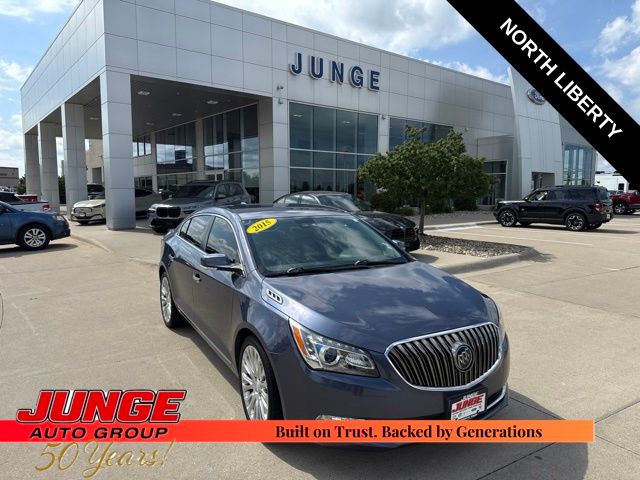 Atlantis Blue Metallic 2015 Buick LaCrosse Sedan Front-Wheel Drive 6-Speed Automatic Overdrive