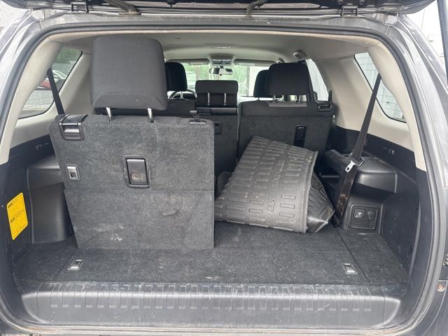 2018 Magnetic Gray Metallic Toyota 4Runner SR5 4X4 SUV