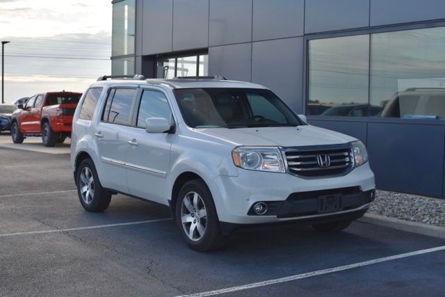 Used 2014 Honda Pilot Touring 4D Sport Utility