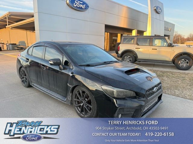 2018 Subaru WRX Premium