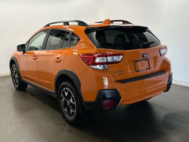 2018 Subaru Crosstrek 2.0i Premium Orange at Rafferty Subaru