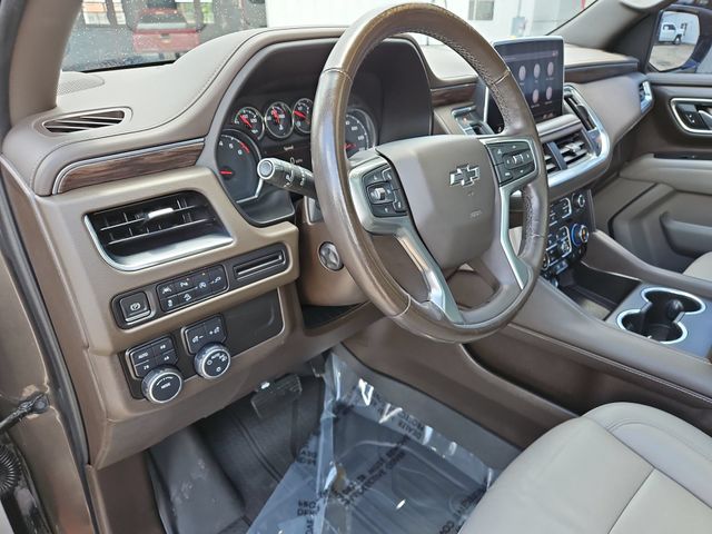 2021 Chevrolet Suburban Z71 Gray at Classic Elite Chevrolet Sugar Land