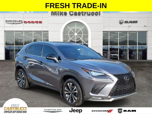 2021 Lexus NX 300 F Sport AWD