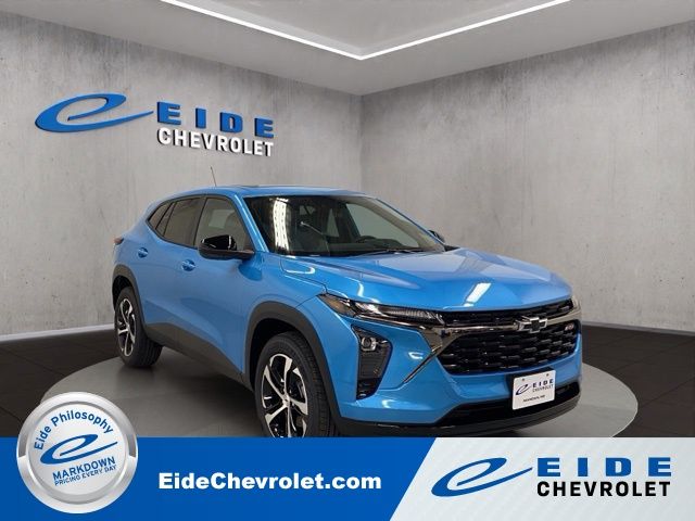 Marina Blue Metallic 2026 Chevrolet Trax SUV / Crossover Front-Wheel Drive 6-Speed Automatic