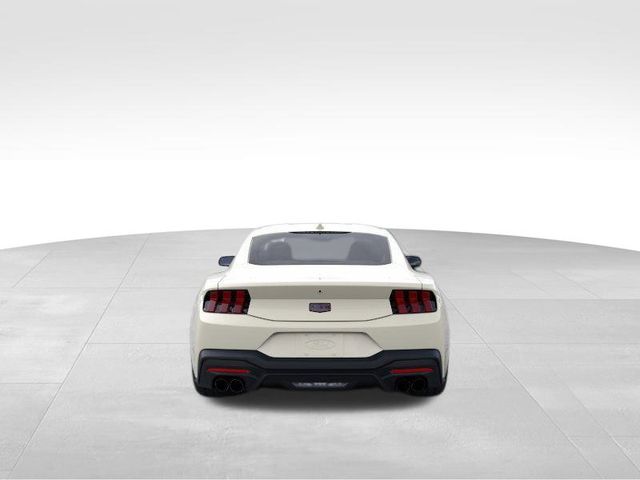 2025 White Ford Mustang RWD Coupe