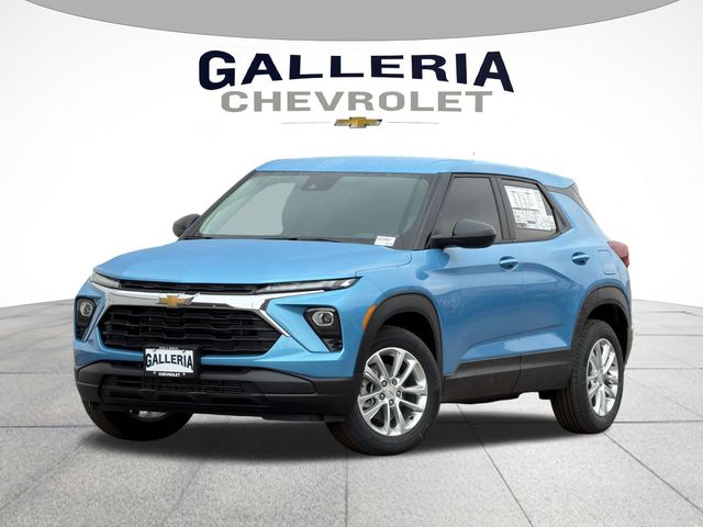 Marina Blue Metallic 2026 Chevrolet Trailblazer LS FWD SUV / Crossover Front-Wheel Drive Continuously Variable Transmission